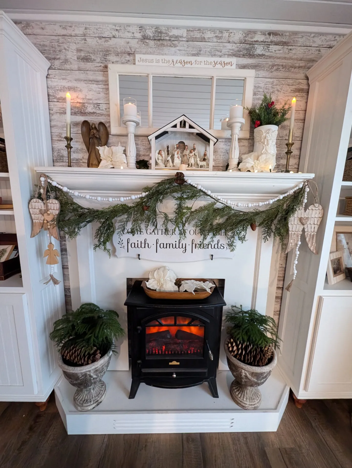 Fireplace